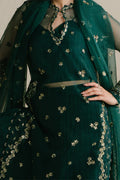 Ayzel | Golden Hour Premium Pret | Emerald Nocturne - House Of Hania