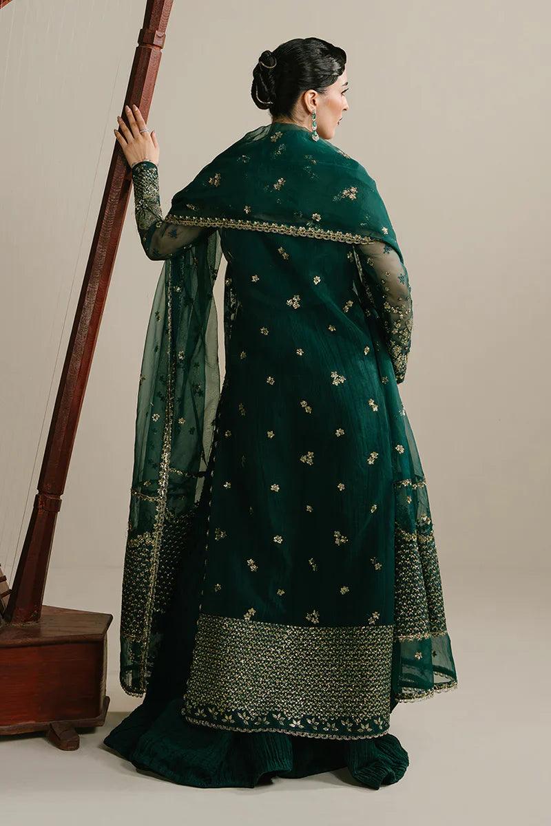 Ayzel | Golden Hour Premium Pret | Emerald Nocturne - House Of Hania