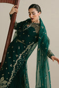 Ayzel | Golden Hour Premium Pret | Emerald Nocturne - House Of Hania