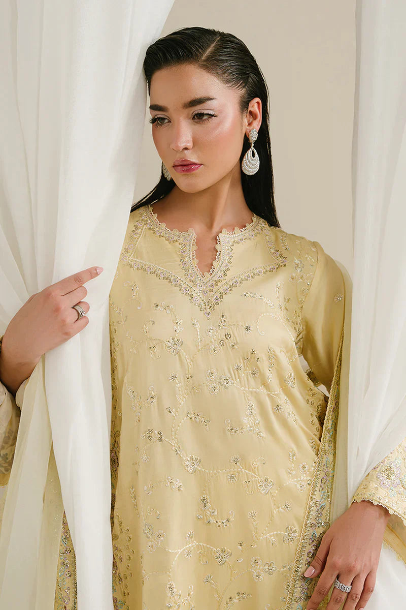 Ayzel | Golden Hour Premium Pret | Golden Solace - House Of Hania