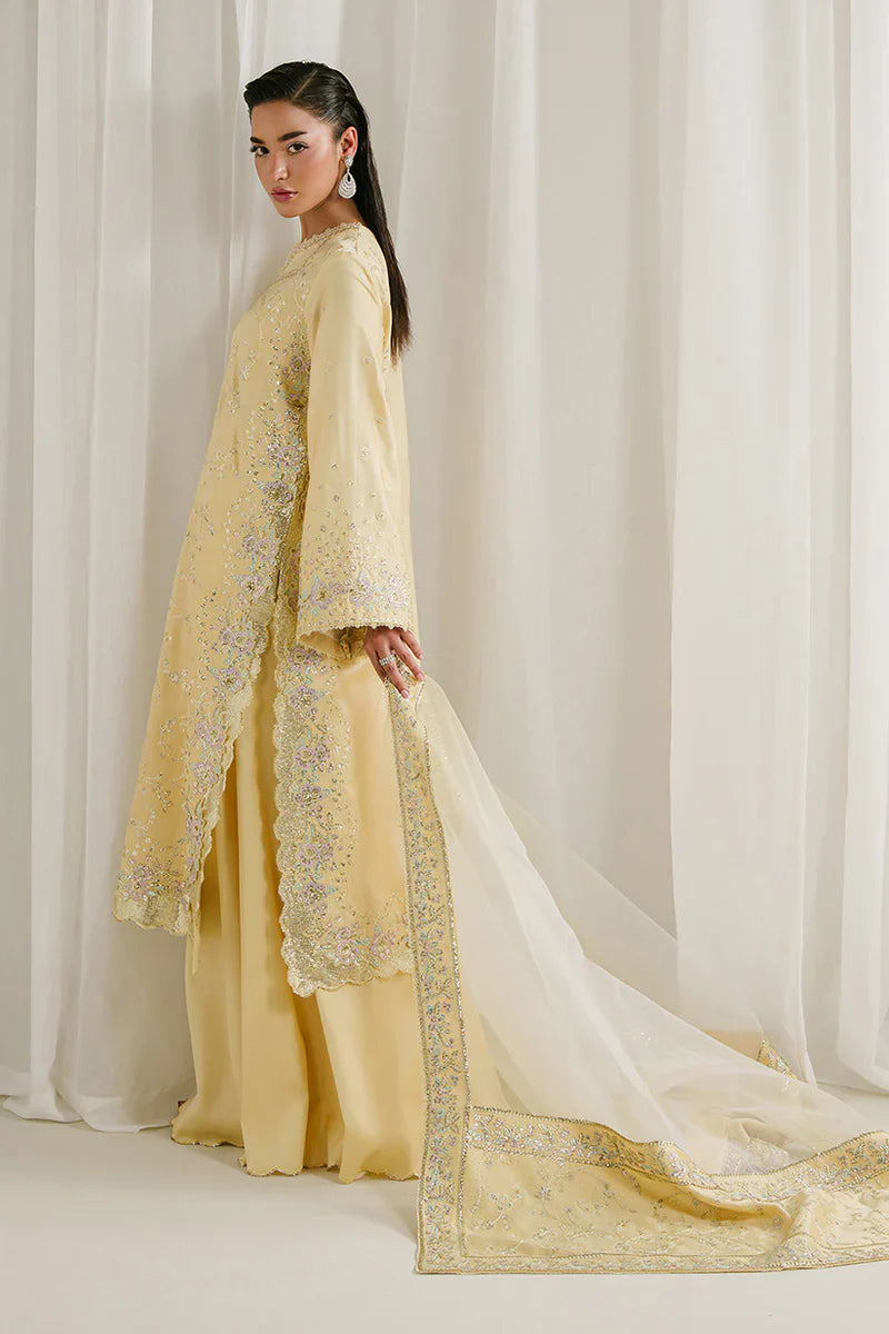 Ayzel | Golden Hour Premium Pret | Golden Solace - House Of Hania