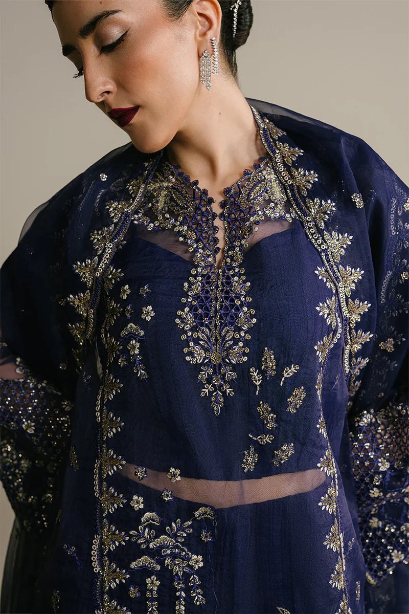Ayzel | Golden Hour Premium Pret | Lunar Veil - House Of Hania