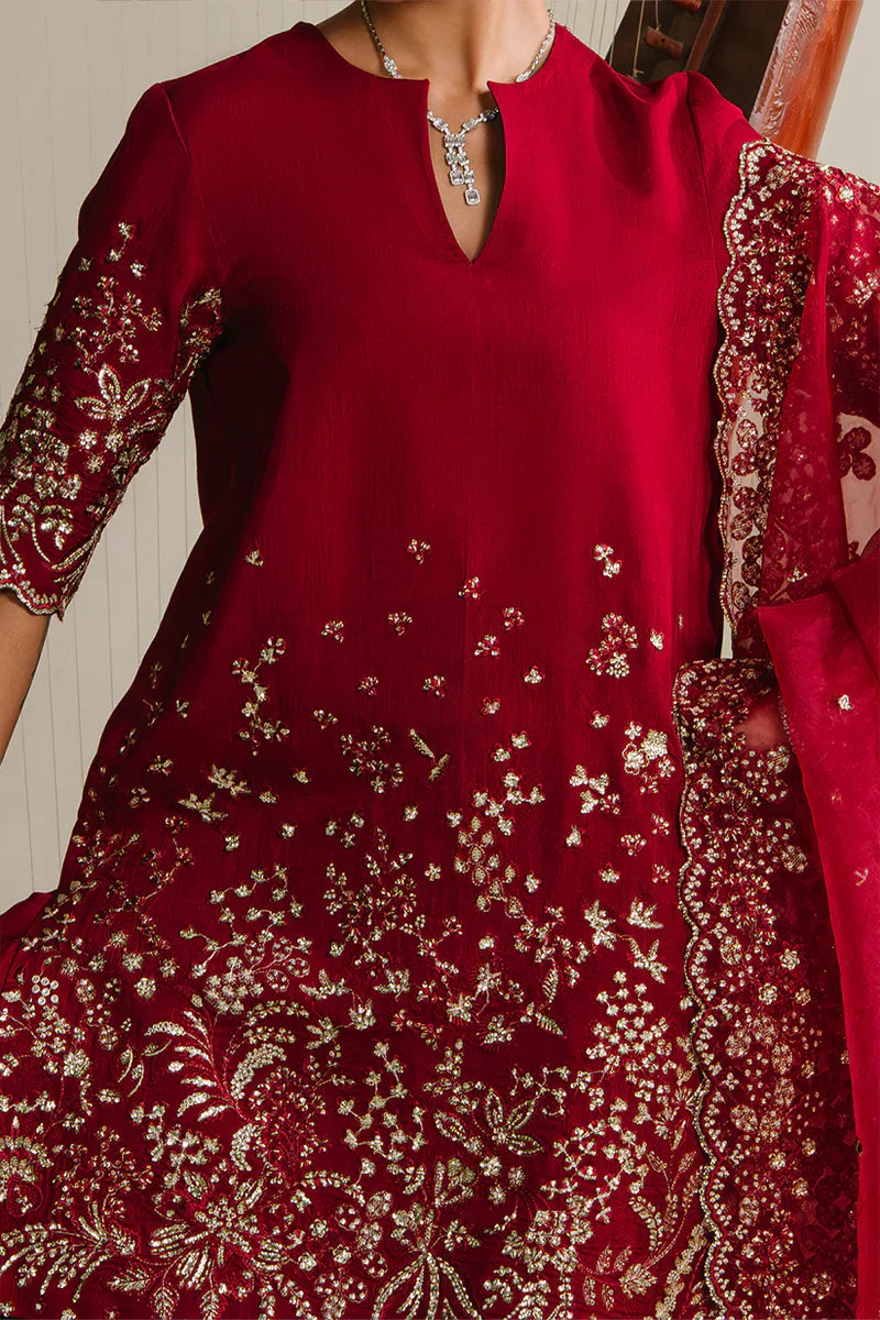 Ayzel | Golden Hour Premium Pret | Velvet Halo - House Of Hania