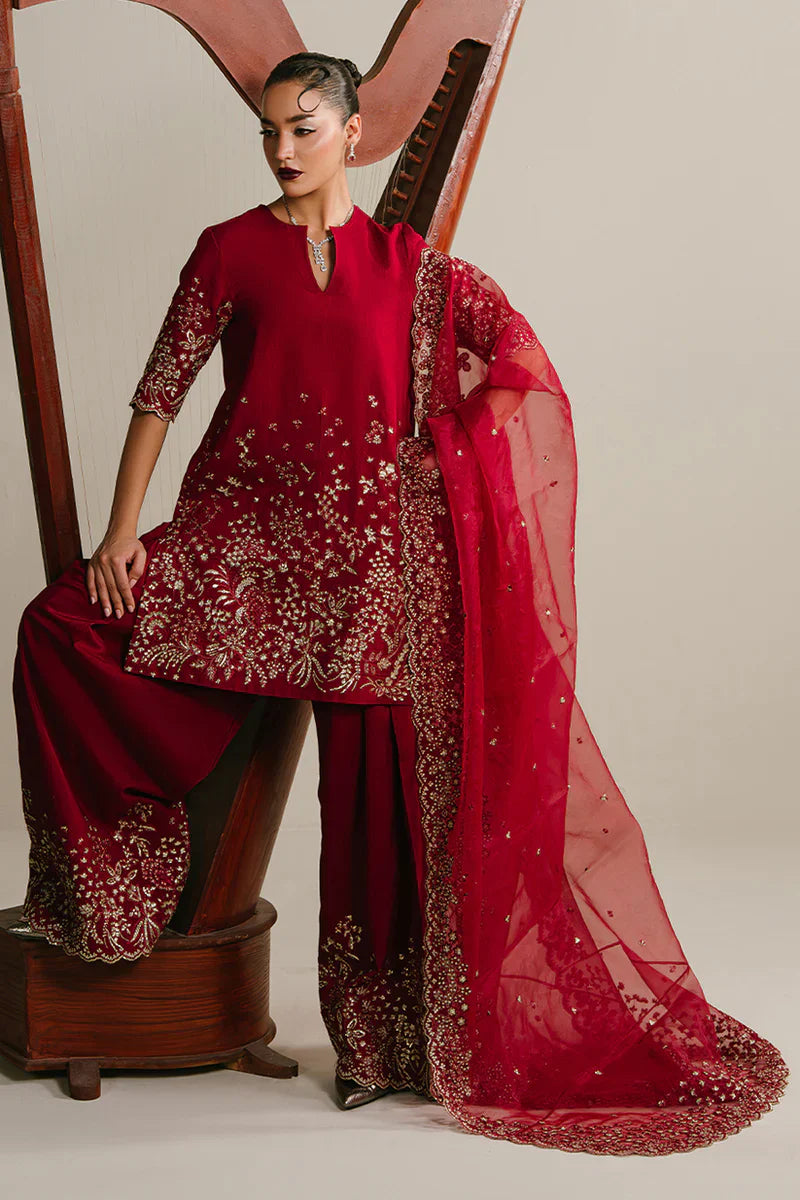 Ayzel | Golden Hour Premium Pret | Velvet Halo - House Of Hania