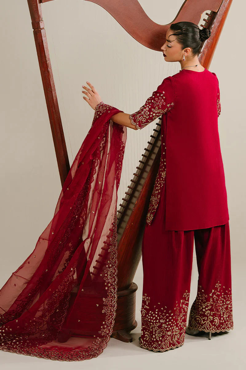 Ayzel | Golden Hour Premium Pret | Velvet Halo - House Of Hania