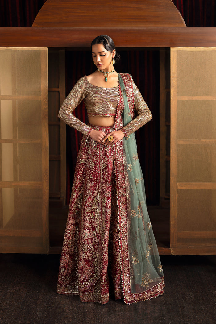 Ayzel | Kaashvi Wedding Formals 25 | ROSHANI - House Of Hania