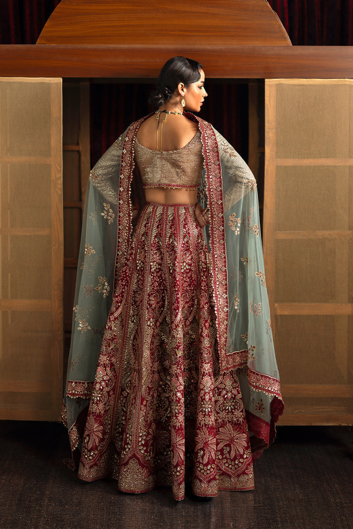 Ayzel | Kaashvi Wedding Formals 25 | ROSHANI - House Of Hania