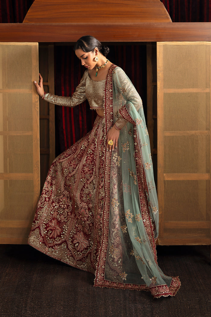 Ayzel | Kaashvi Wedding Formals 25 | ROSHANI - House Of Hania