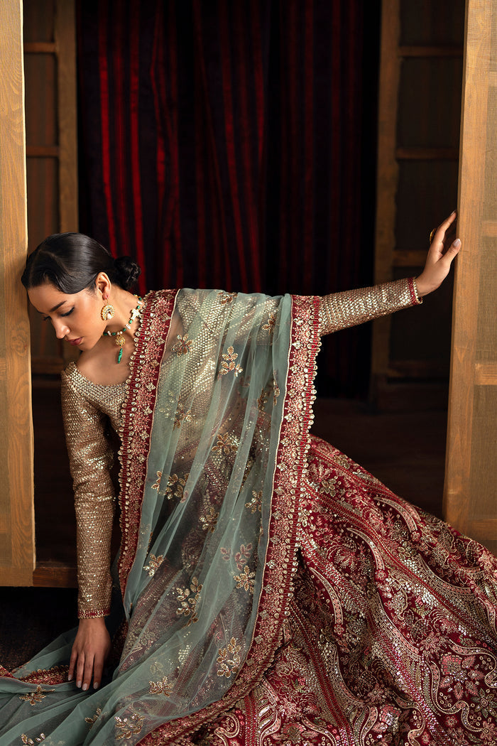 Ayzel | Kaashvi Wedding Formals 25 | ROSHANI - House Of Hania