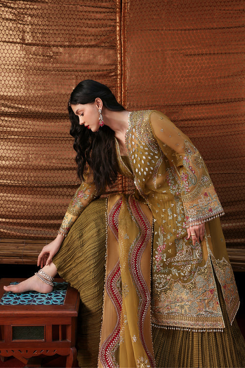Ayzel | Kaashvi Wedding Formals 25 | USHNA - House Of Hania