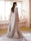 Ayzel Luminara Embroidered Net 3Pc Suit AWF-07 FREYA - House Of Hania