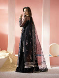 Ayzel Luminara Embroidered Organza 3Pc Suit AWF-01 MILAN - House Of Hania