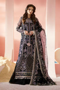 Ayzel Luminara Embroidered Organza 3Pc Suit AWF-01 MILAN - House Of Hania