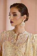 Ayzel Luminara Embroidered Organza 3Pc Suit AWF-02 LEIA - House Of Hania