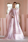 Ayzel Luminara Embroidered Organza 3Pc Suit AWF-06 CORA - House Of Hania