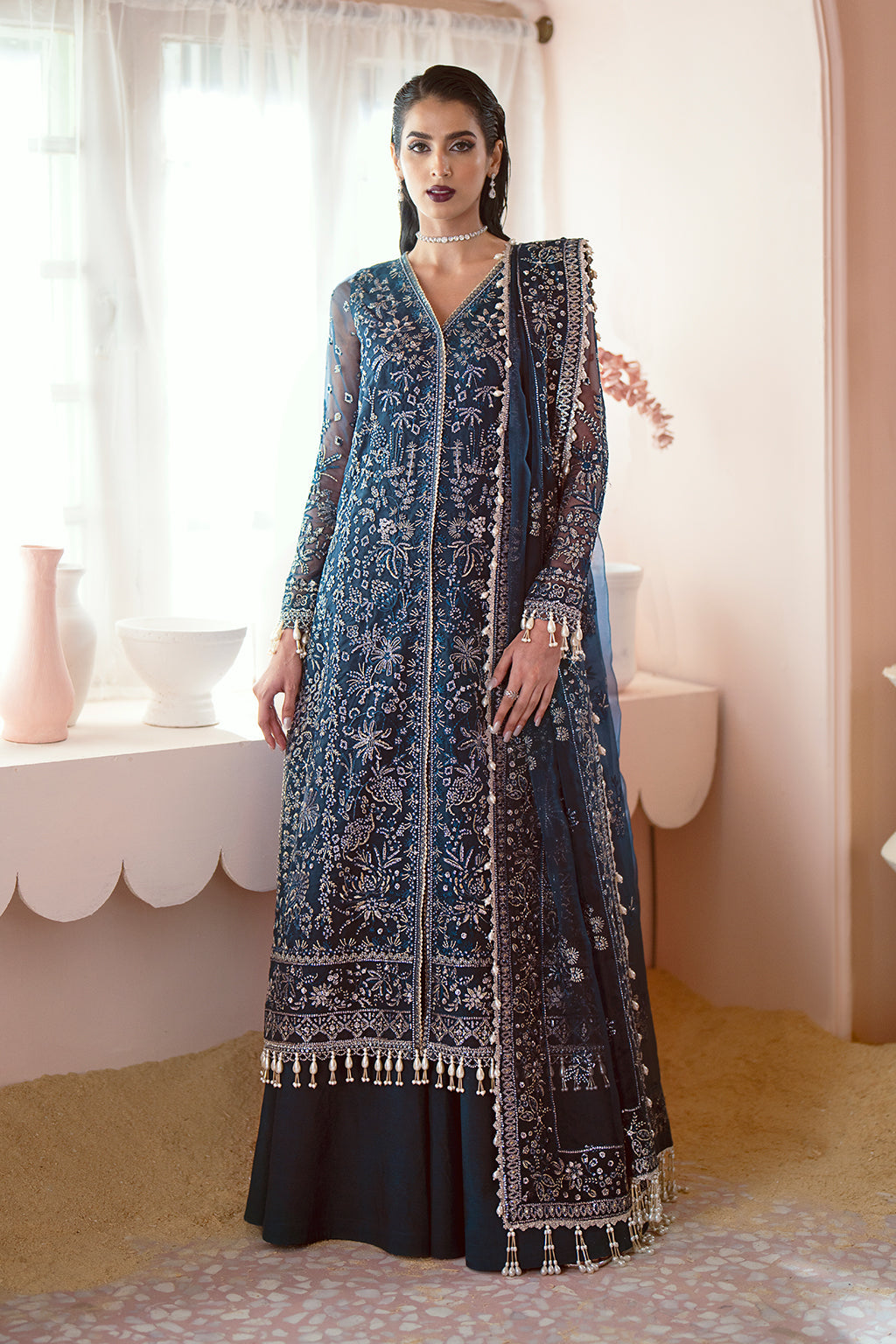 Ayzel | Luminara Wedding Formals | Mela - House Of Hania