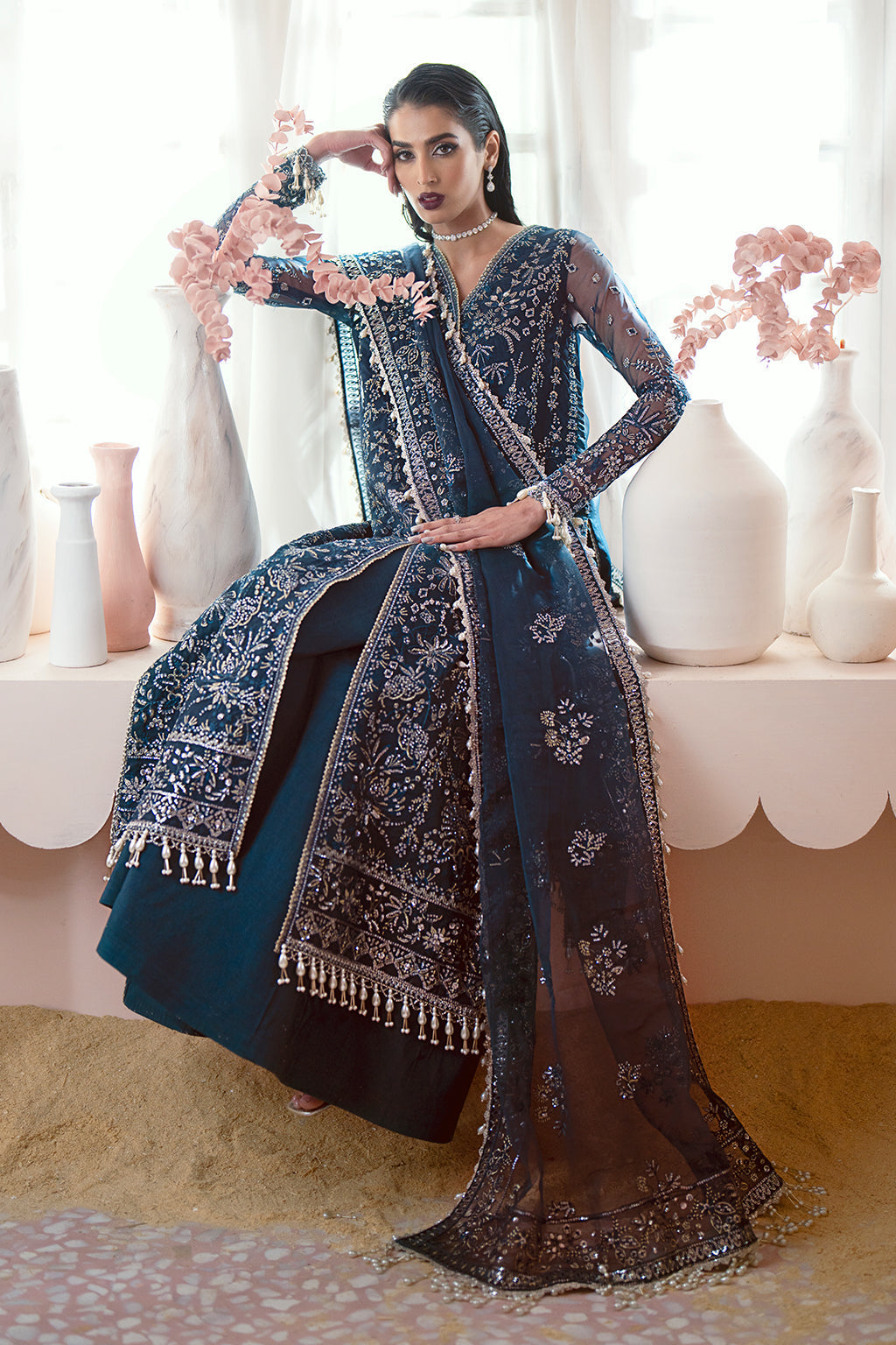 Ayzel | Luminara Wedding Formals | Mela - House Of Hania