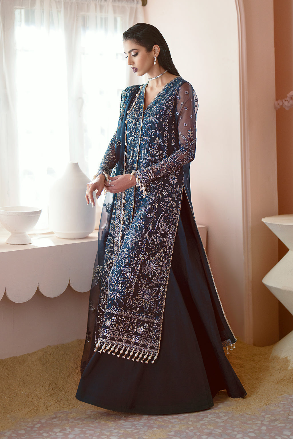 Ayzel | Luminara Wedding Formals | Mela - House Of Hania