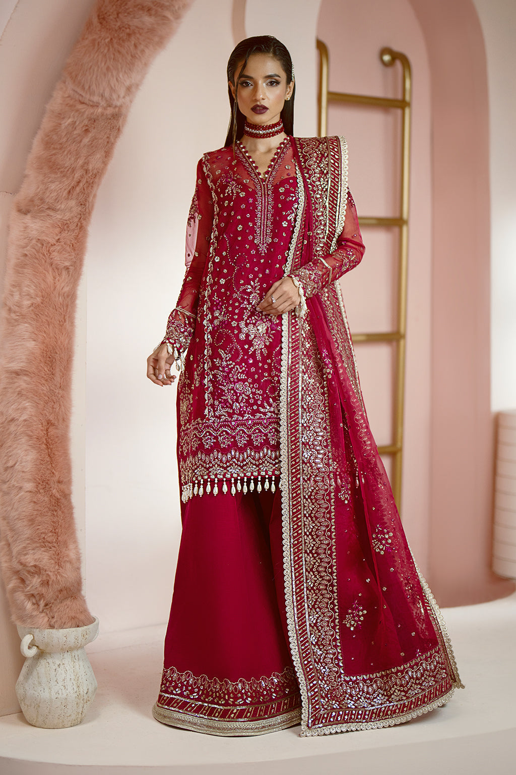 Ayzel | Luminara Wedding Formals | Ruby - House Of Hania