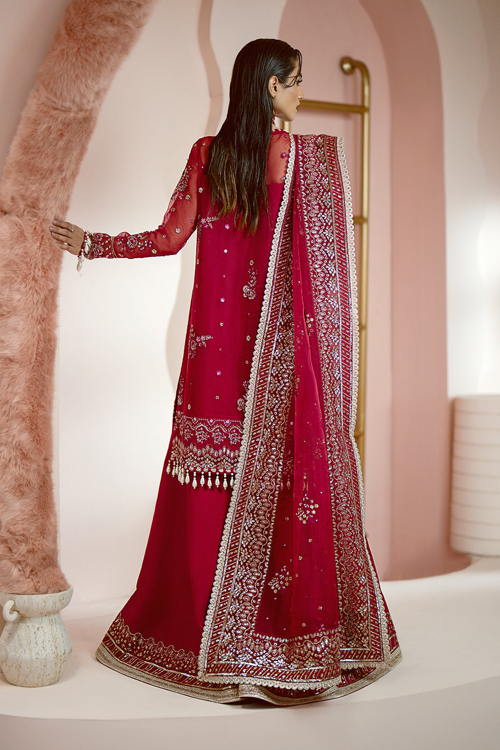 Ayzel | Luminara Wedding Formals | Ruby - House Of Hania