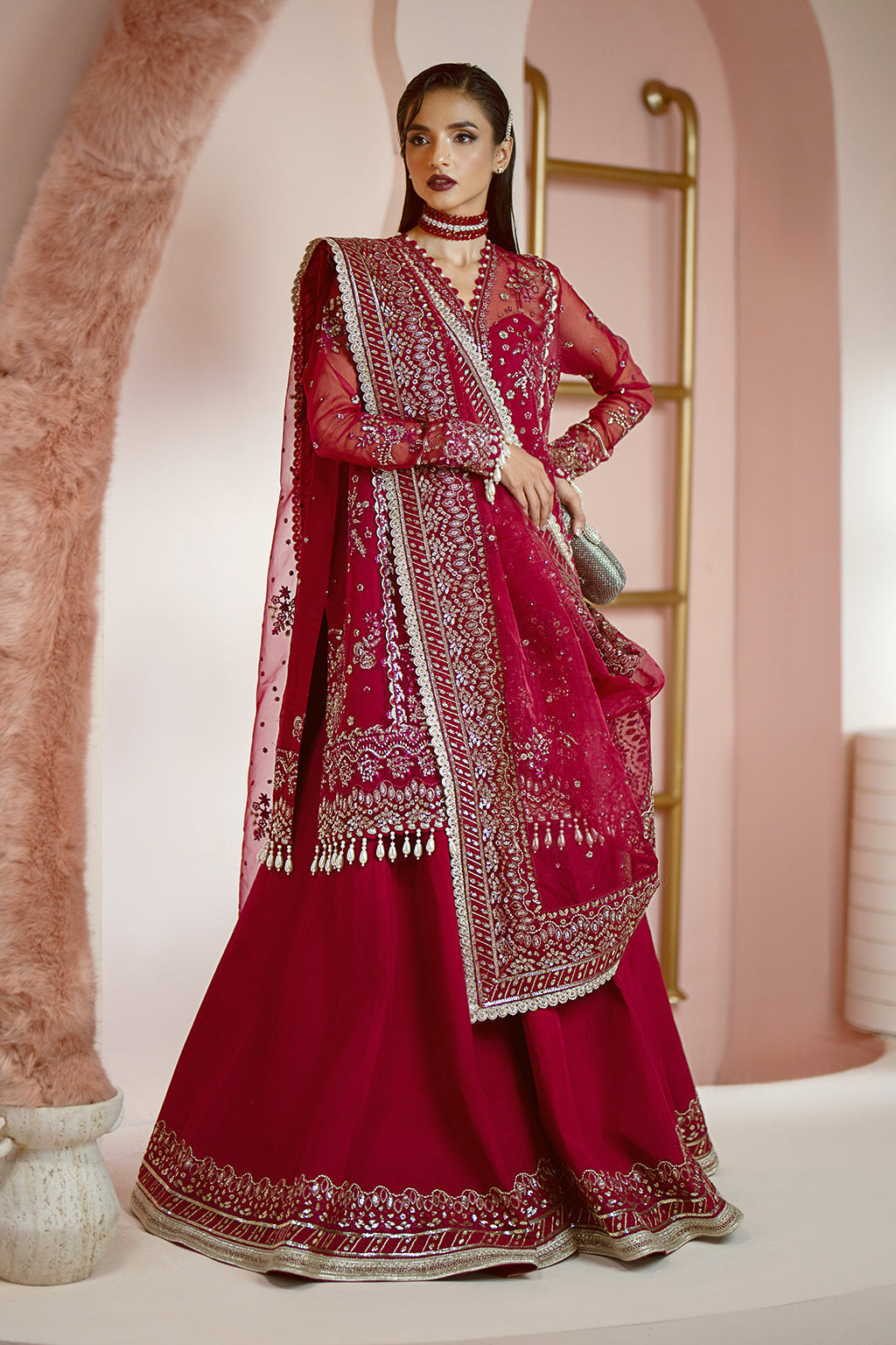 Ayzel | Luminara Wedding Formals | Ruby - House Of Hania