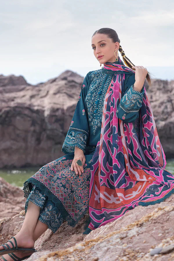 Ayzel | Tropicana Lawn 24 | Peacock - House Of Hania