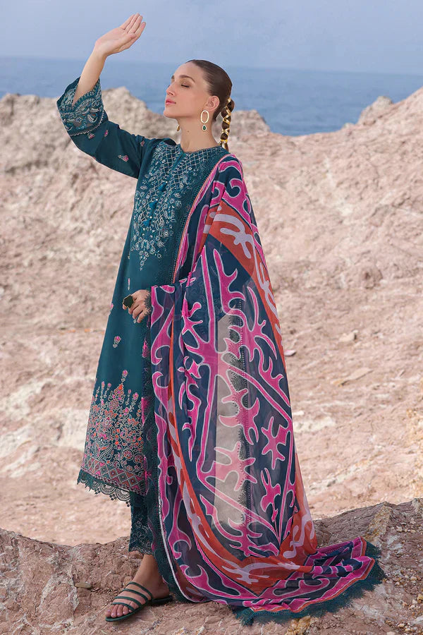 Ayzel | Tropicana Lawn 24 | Peacock - House Of Hania