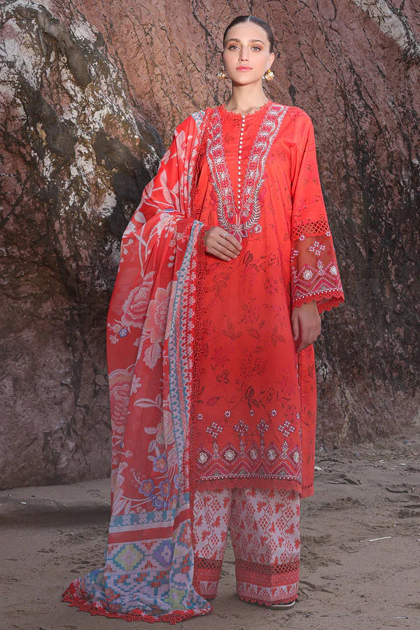 Ayzel | Tropicana Lawn 24 | Zinia - House Of Hania