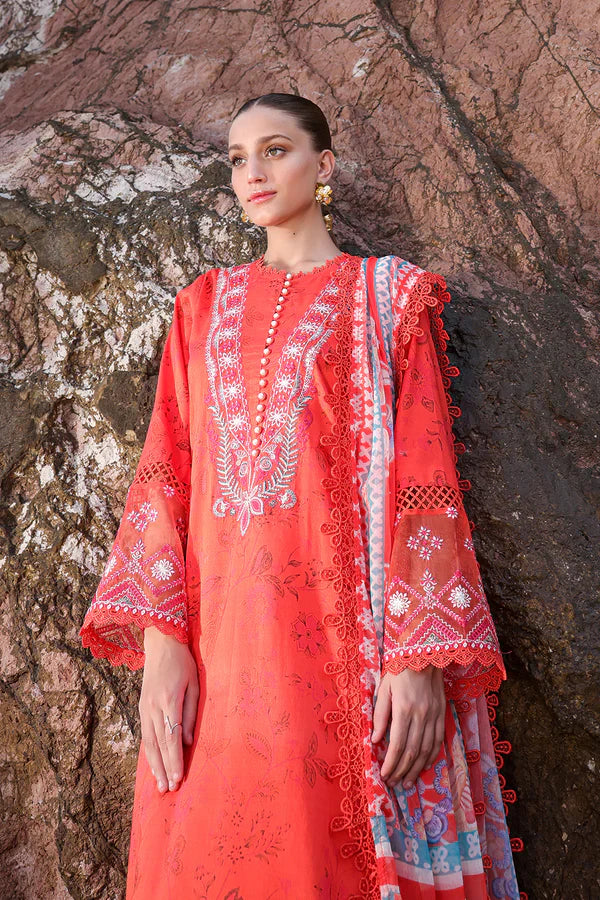 Ayzel | Tropicana Lawn 24 | Zinia - House Of Hania