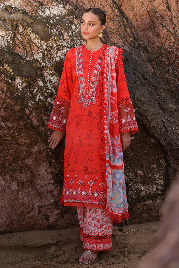 Ayzel | Tropicana Lawn 24 | Zinia - House Of Hania