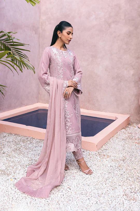 Azure | Embroidered Ensembles 3 Pcs | Candy Bliss - House Of Hania