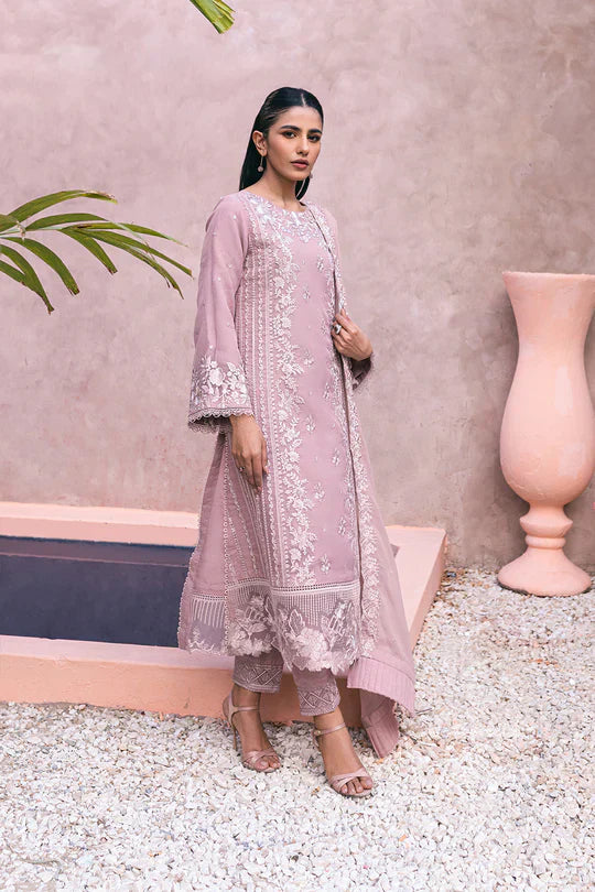 Azure | Embroidered Ensembles 3 Pcs | Candy Bliss - House Of Hania