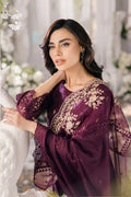 Azure | Ensembles Embroidered Formals | Almandine - House Of Hania