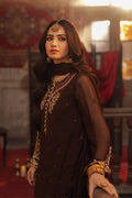 Azure | Ensembles Embroidered Formals | Amber Aura - House Of Hania