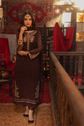 Azure | Ensembles Embroidered Formals | Amber Aura - House Of Hania