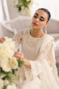 Azure | Ensembles Embroidered Formals | Angelic Frost - House Of Hania