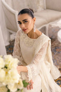 Azure | Ensembles Embroidered Formals | Angelic Frost - House Of Hania