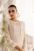 Azure | Ensembles Embroidered Formals | Angelic Frost - House Of Hania