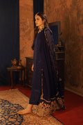 Azure | Ensembles Embroidered Formals | Aqua Serene - House Of Hania