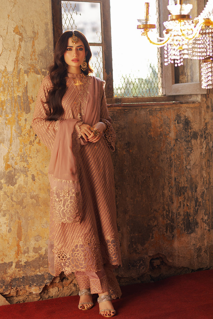 Azure | Ensembles Embroidered Formals | Azalea - House Of Hania