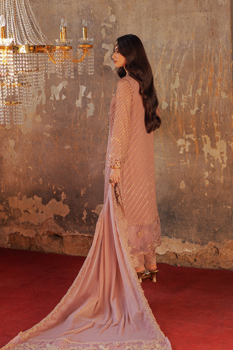 Azure | Ensembles Embroidered Formals | Azalea - House Of Hania