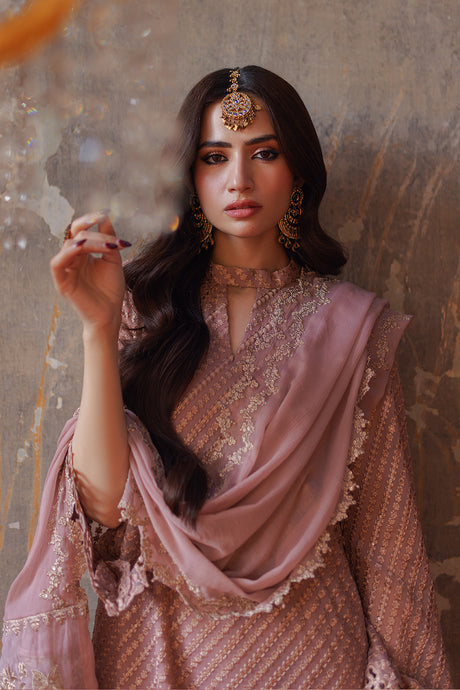 Azure | Ensembles Embroidered Formals | Azalea - House Of Hania