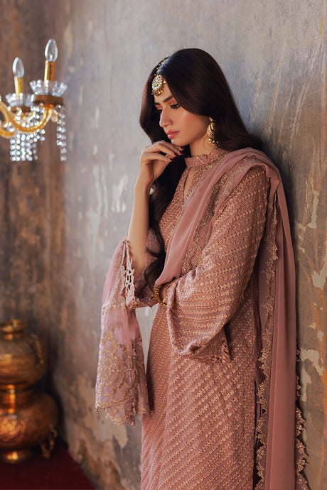 Azure | Ensembles Embroidered Formals | Azalea - House Of Hania