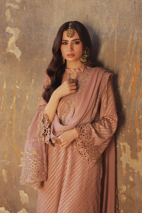 Azure | Ensembles Embroidered Formals | Azalea - House Of Hania