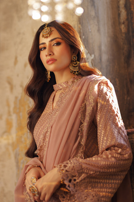 Azure | Ensembles Embroidered Formals | Azalea - House Of Hania