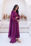 Azure | Ensembles Embroidered Formals | Berry Burst - House Of Hania