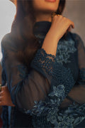 Azure | Ensembles Embroidered Formals | Botanical Bliss - House Of Hania