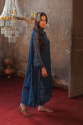 Azure | Ensembles Embroidered Formals | Botanical Bliss - House Of Hania