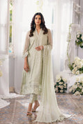Azure | Ensembles Embroidered Formals | Enchanted Moss - House Of Hania
