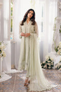 Azure | Ensembles Embroidered Formals | Enchanted Moss - House Of Hania